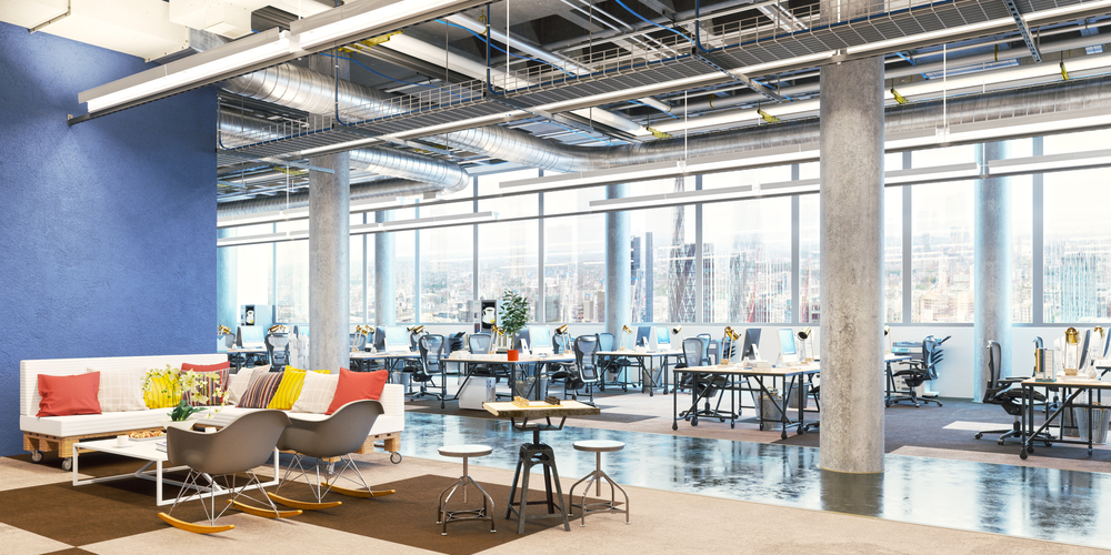 Making the Most of New York Office Space | Louis Interiors